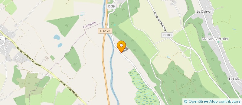 localisation de l'entreprise MADAME ADELINE TOPSENT  SAINT-SAMSON-DE-LA-ROQUE