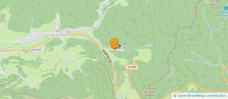 localisation de l'entreprise MADAME ADELINE VALVIN  WISEMBACH