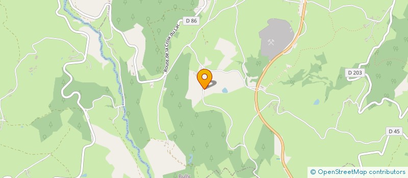 localisation de l'entreprise MADAME ADELINE VERDIER  BULLY