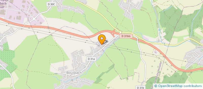 localisation de l'entreprise MADAME ADELINE WELTE  BEHREN-LES-FORBACH