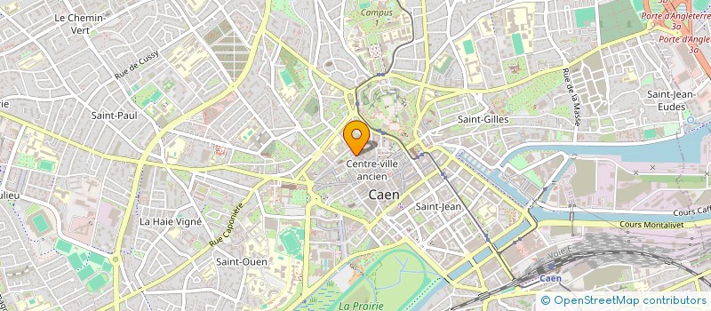 localisation de l'entreprise MADAME ADELINE YVETOT à CAEN