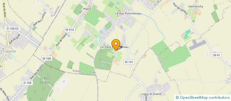 localisation de l'entreprise MADAME ADELYA FAYRUSHINA à AUBERS