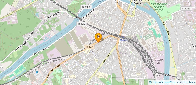 localisation de l'entreprise MADAME ADESUWA ADESUWA  PARIS