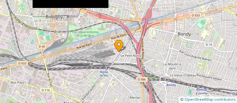 localisation de l'entreprise MADAME ADI TRAORE à NOISY-LE-SEC