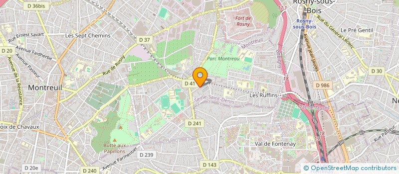 localisation de l'entreprise MADAME ADIARA DIAKITE à MONTREUIL