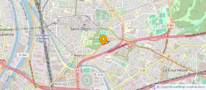 localisation de l'entreprise MADAME ADIDI FERRADJI à SAINT-DENIS