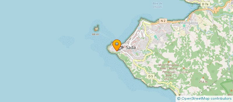 localisation de l'entreprise MADAME ADIDJA ABDALLAH à SADA