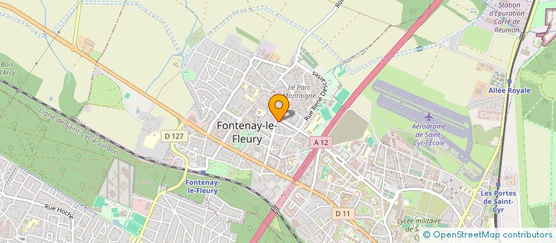 localisation de l'entreprise MADAME ADIJA KEPOUO à FONTENAY-LE-FLEURY