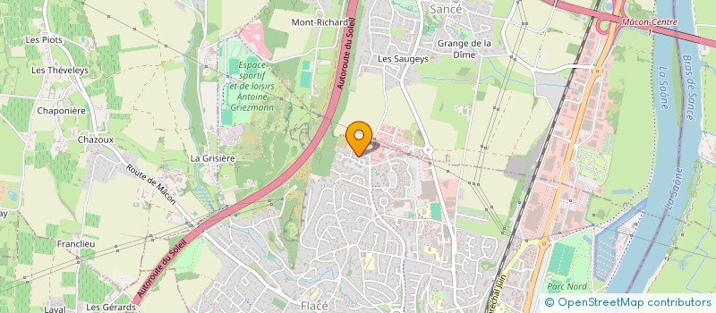 localisation de l'entreprise MADAME ADILE ACIKGOZ à MACON