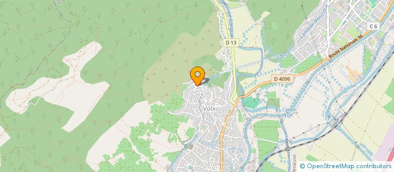 localisation de l'entreprise MADAME ADILIA MORALES PERALTA  VOLX