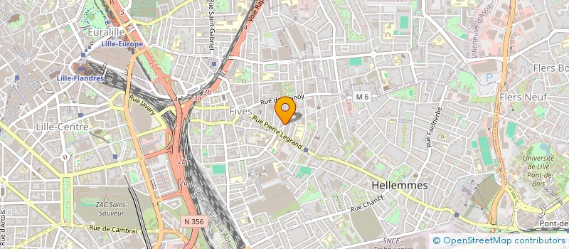 localisation de l'entreprise MADAME ADINA BOGZA à LILLE