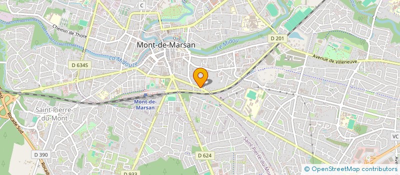 localisation de l'entreprise MADAME ADINA POPESCU à MONT-DE-MARSAN