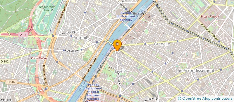 localisation de l'entreprise MADAME ADINE MARION  PARIS