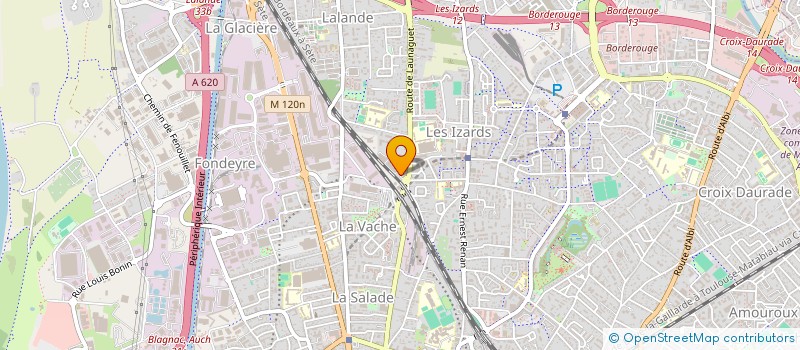 localisation de l'entreprise MADAME ADJA DIAW à TOULOUSE