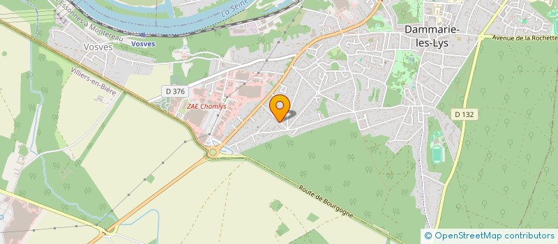 localisation de l'entreprise MADAME ADJA DOSSO à DAMMARIE-LES-LYS