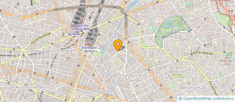 localisation de l'entreprise MADAME ADJA DOUMBIA  PARIS