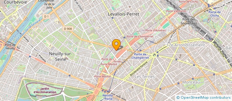 localisation de l'entreprise MADAME ADJA SOW  PARIS