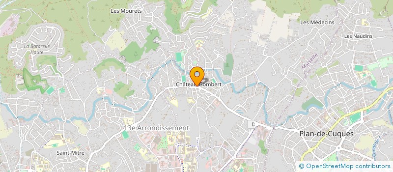localisation de l'entreprise MADAME ADJA SY à MARSEILLE