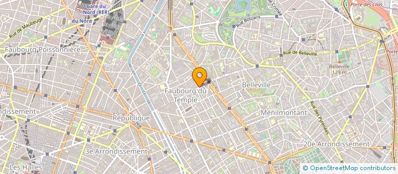 localisation de l'entreprise MADAME ADJARATOU BOUARE  PARIS