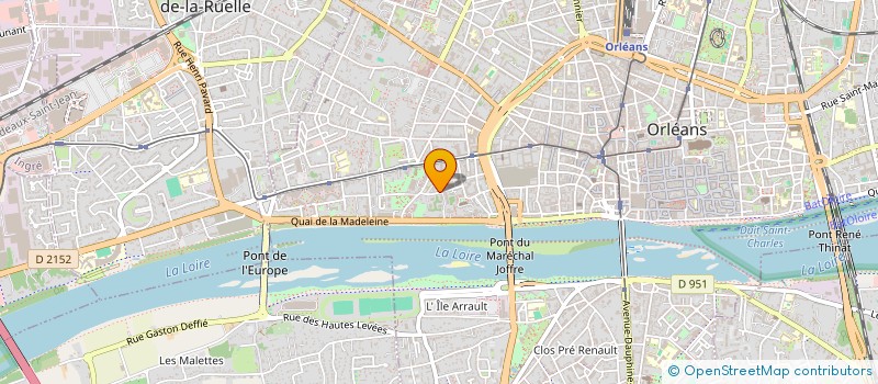 localisation de l'entreprise MADAME ADJIMON CHANVOEDOU  ORLEANS
