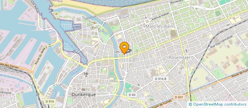 localisation de l'entreprise MADAME ADJO FIANOU à DUNKERQUE