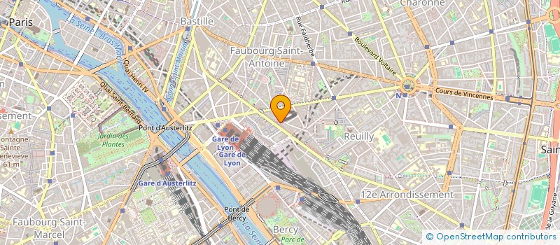 localisation de l'entreprise MADAME ADJO KOUADIO  PARIS