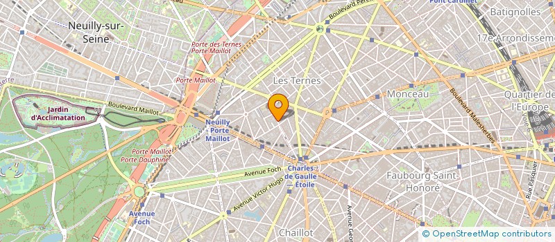 localisation de l'entreprise MADAME ADJOA KOUASSI à PARIS