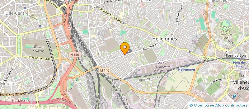 localisation de l'entreprise MADAME ADJOA SEPOPO DOGBE à LILLE