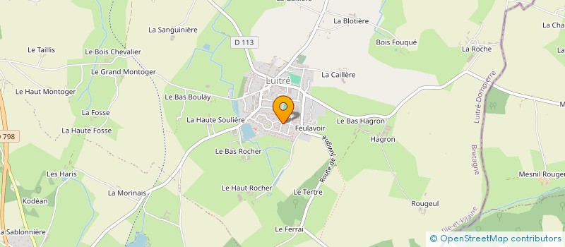 localisation de l'entreprise MADAME ADJOBA ETTIEN  LUITRE-DOMPIERRE