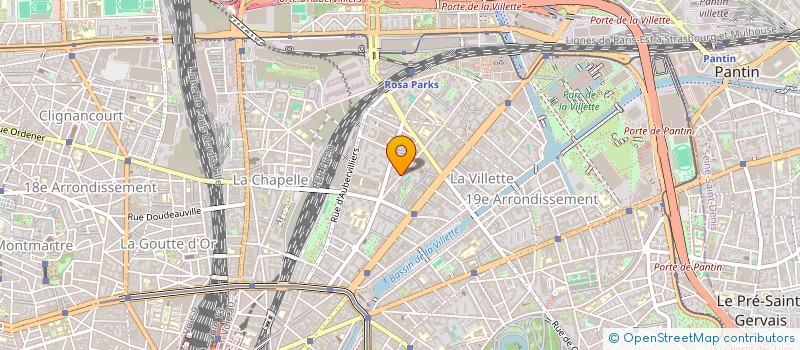 localisation de l'entreprise MADAME ADJOKE BANKOLE-DA ERNESTHO  PARIS