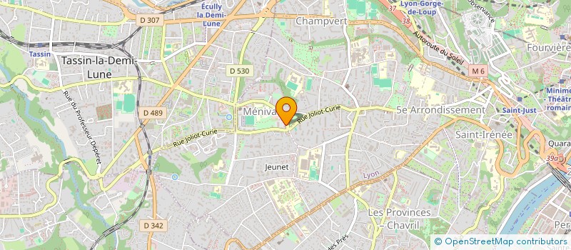 localisation de l'entreprise MADAME ADJOUA N'GUESSAN  LYON