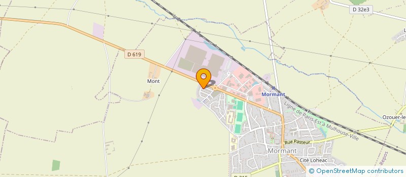 localisation de l'entreprise MADAME ADJOUA SYLVIANE KOUADJO  MORMANT