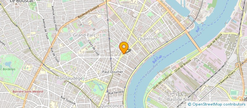 localisation de l'entreprise MADAME ADJOVI AMESSE à BORDEAUX