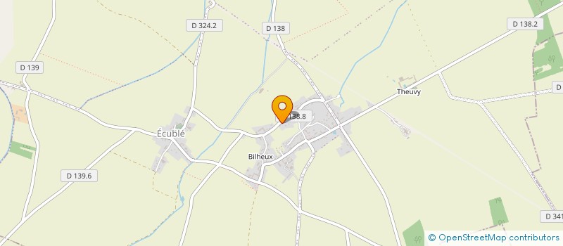 localisation de l'entreprise MADAME ADLINE GALLAS à TREMBLAY-LES-VILLAGES