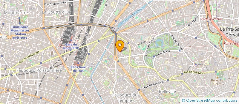 localisation de l'entreprise MADAME ADMILLE NYABONGILA  PARIS