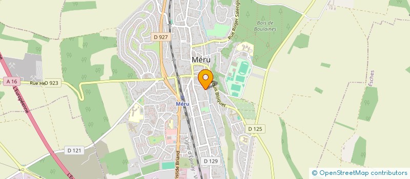 localisation de l'entreprise MADAME ADON BOUAFFON  MERU