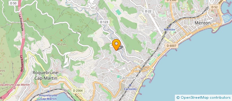 localisation de l'entreprise MADAME ADOUKOUE AKUE à ROQUEBRUNE-CAP-MARTIN