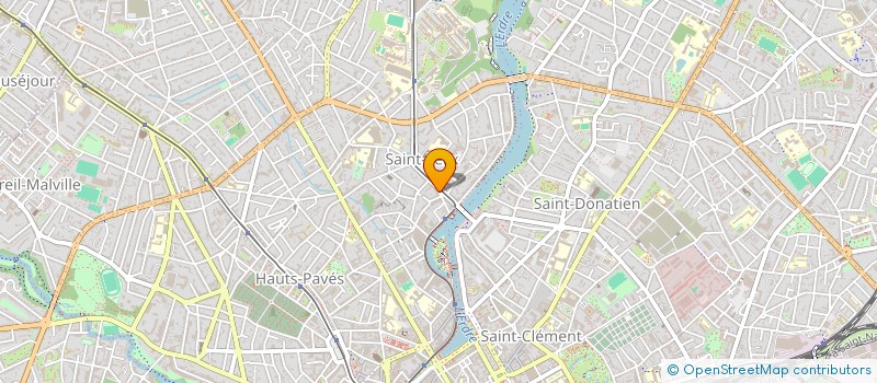 localisation de l'entreprise MADAME ADRAE BAHLOULI  NANTES