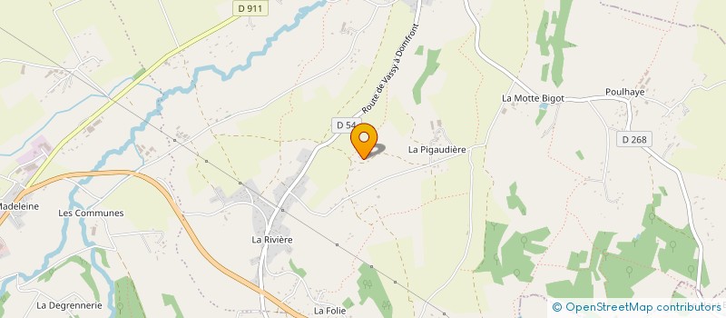localisation de l'entreprise MADAME ADRIAN TURNER à TINCHEBRAY-BOCAGE