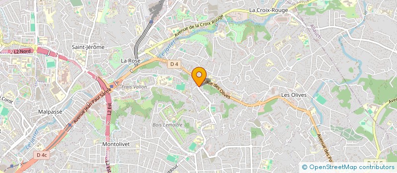 localisation de l'entreprise MADAME ADRIANA ASAVOAIE à MARSEILLE