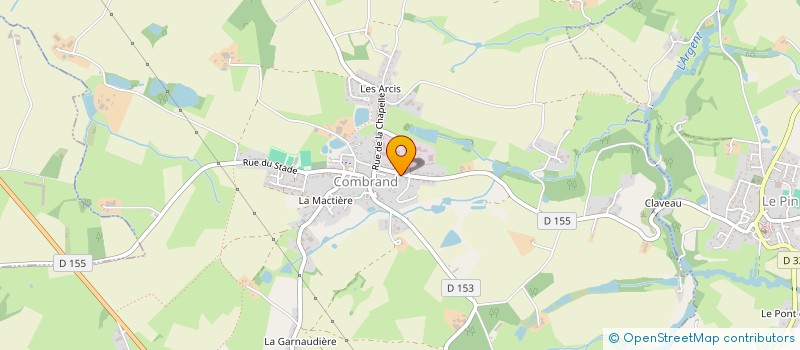 localisation de l'entreprise MADAME ADRIANA CORREIA  COMBRAND