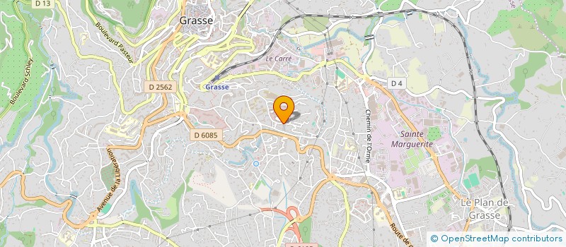 localisation de l'entreprise MADAME ADRIANA DA SILVA CUNHA à GRASSE
