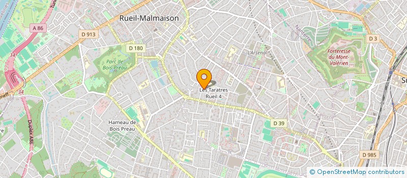 localisation de l'entreprise MADAME ADRIANA FREITAS CAMOES  TOULOUSE