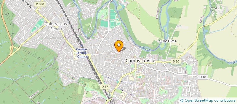 localisation de l'entreprise MADAME ADRIANA IGNA  COMBS-LA-VILLE