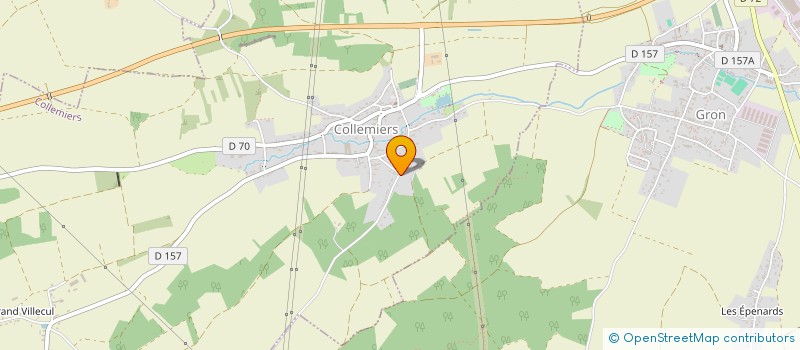 localisation de l'entreprise MADAME ADRIANA KAUFFMANN  EVRY-COURCOURONNES