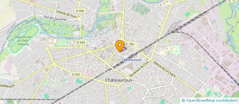 localisation de l'entreprise MADAME ADRIANA KHOTO-THINU à CHATEAUROUX