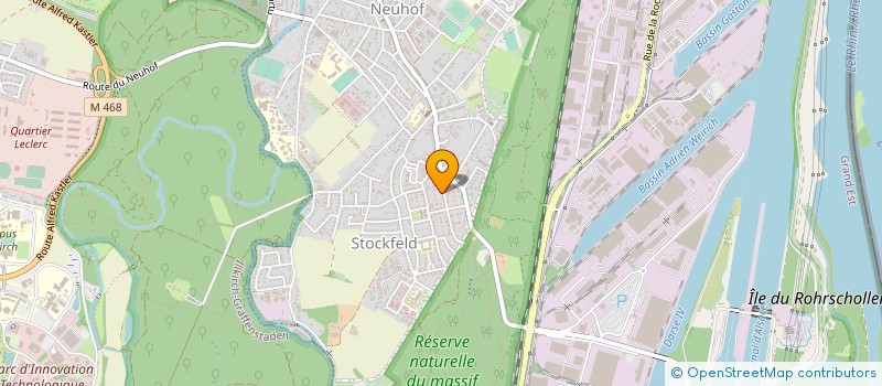 localisation de l'entreprise MADAME ADRIANA KILIC KARA  STRASBOURG