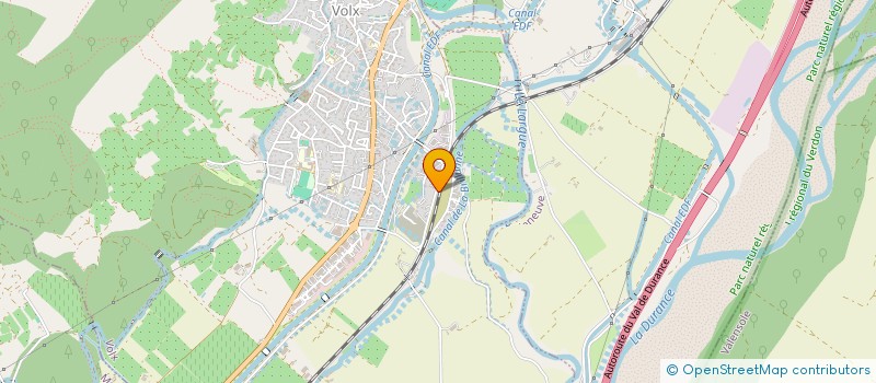 localisation de l'entreprise MADAME ADRIANA KLIMANTOVA  VOLX