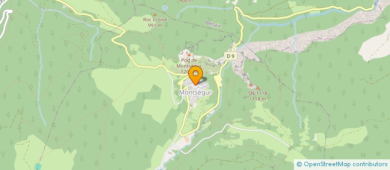 localisation de l'entreprise MADAME ADRIANA LOEFFEN à MONTSEGUR
