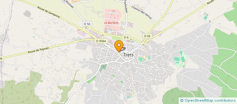 localisation de l'entreprise MADAME ADRIANA MARTIN DE VIDALES à TRETS